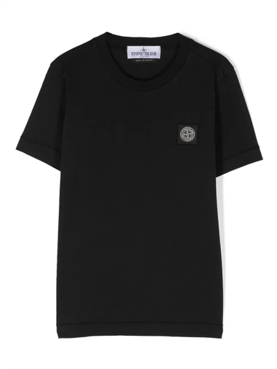 Stone Island Junior Kids' 781620147v0020 In Black