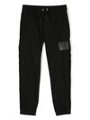 Givenchy Logo-patch Track Pants In Black