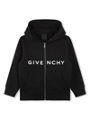 Givenchy Logo-print Cardigan In Black
