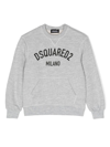 DSQUARED2 DSQUARED2 SWEATERS GREY