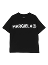 MAISON MARGIELA MAISON MARGIELA T-SHIRTS AND POLOS BLACK