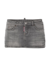 DSQUARED2 DSQUARED2 SKIRTS GREY