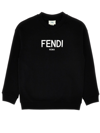 FENDI FENDI KIDS SWEATERS BLACK