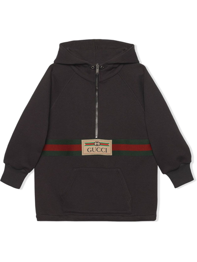 GUCCI GUCCI KIDS SWEATERS GREY