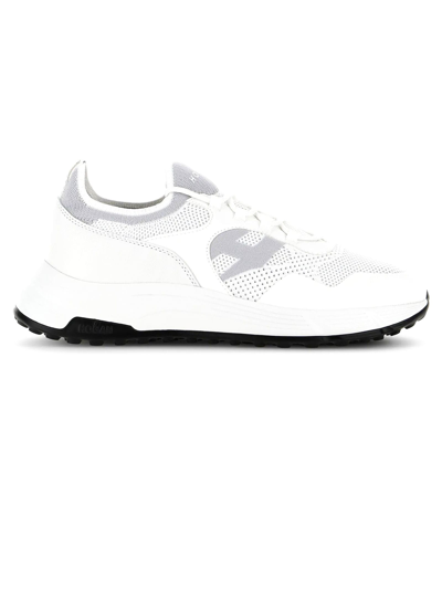 Hogan Hyperlight Meshed Trainers In White