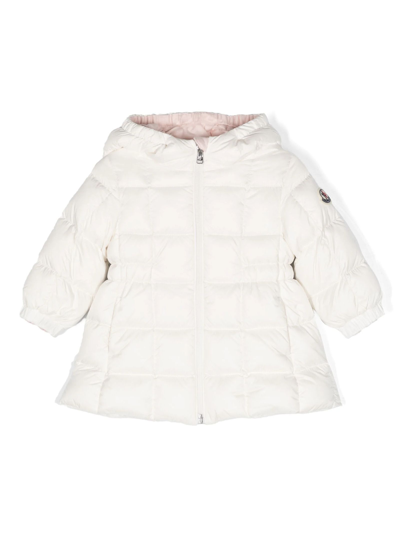 Moncler Kids' Cream White Padded Jacket