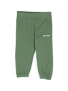 PALM ANGELS PALM ANGELS TROUSERS GREEN