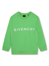 GIVENCHY GIVENCHY KIDS SWEATERS GREEN