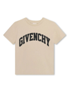 GIVENCHY GIVENCHY KIDS T-SHIRTS AND POLOS BEIGE