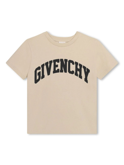 Givenchy Kids T-shirts And Polos Beige