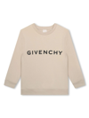 GIVENCHY GIVENCHY KIDS SWEATERS BEIGE