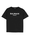 BALMAIN BALMAIN T-SHIRTS AND POLOS BLACK