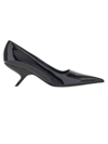 Ferragamo Eva 70mm Patent Leather Pumps In Black