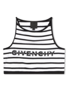 GIVENCHY GIVENCHY KIDS TOP WHITE
