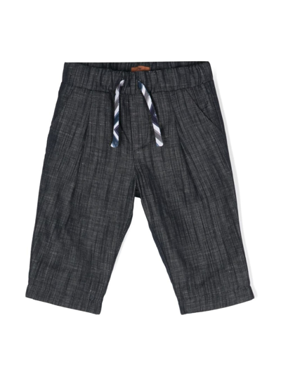 Missoni Kids'  Trousers Blue