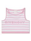 GIVENCHY GIVENCHY KIDS TOP WHITE
