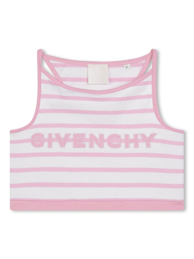 Givenchy Kids Top White