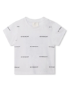 GIVENCHY GIVENCHY KIDS T-SHIRTS AND POLOS WHITE