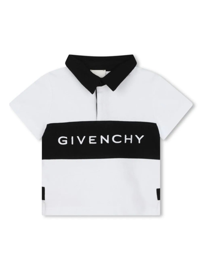 Givenchy Babies'  Kids T-shirts And Polos White