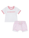 GIVENCHY GIVENCHY KIDS DRESSES WHITE