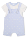 GIVENCHY GIVENCHY KIDS DRESSES CLEAR BLUE