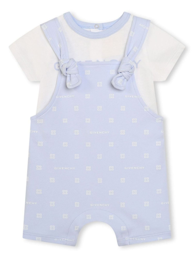 Givenchy Babies'  Kids Dresses Clear Blue