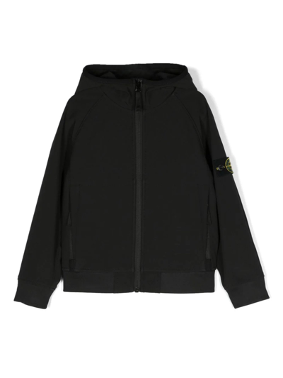 Stone Island Junior Stone Island Kids Coats Black