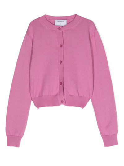 Simonetta Kids'  Sweaters Pink