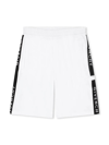 GIVENCHY GIVENCHY KIDS SHORTS WHITE