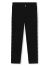 GIVENCHY GIVENCHY KIDS TROUSERS BLACK
