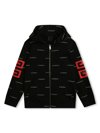 GIVENCHY GIVENCHY KIDS SWEATERS BLACK