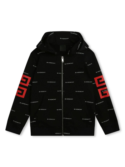 Givenchy Kids Sweaters Black