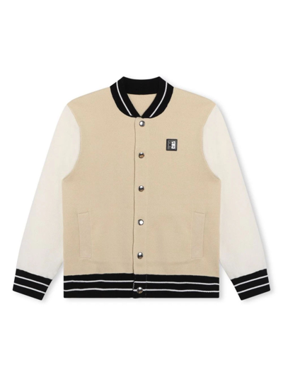 GIVENCHY GIVENCHY KIDS COATS BEIGE