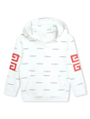 GIVENCHY GIVENCHY KIDS SWEATERS WHITE