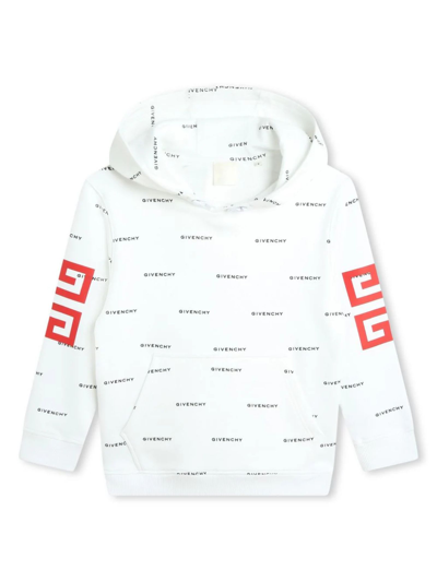 Givenchy Kids Sweaters White