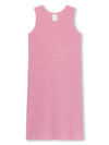 GIVENCHY GIVENCHY KIDS DRESSES PINK