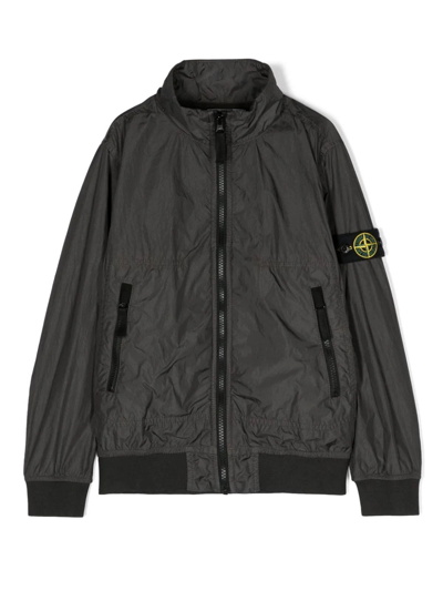 Stone Island Junior Stone Island Kids Jackets Grey