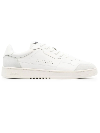 Axel Arigato White Leather Dice Lo Sneakers