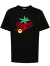 BARROW BARROW T-SHIRTS AND POLOS BLACK