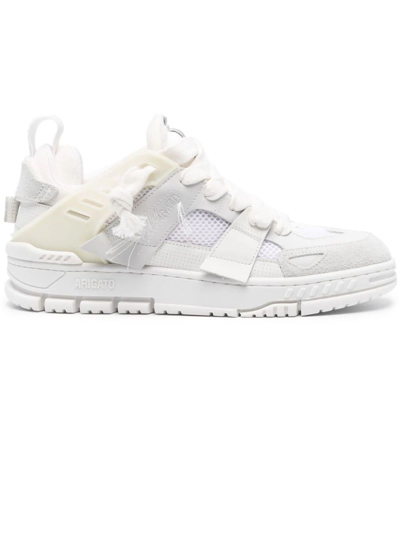 Axel Arigato Off-white Area Patchwork Sneakers