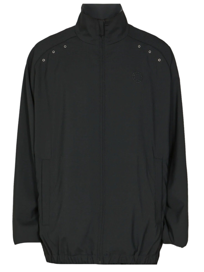 Alyx Tracktop In Tailoring Fabric In Black