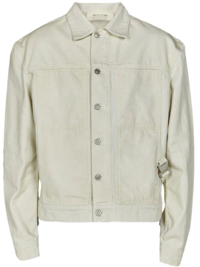 Alyx Lightweight Canvas Jacket In Beige