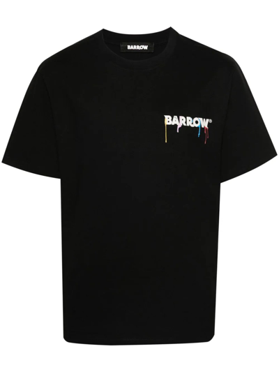 BARROW BARROW T-SHIRTS AND POLOS BLACK