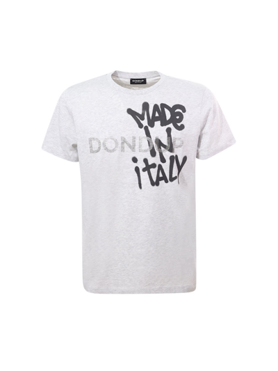 Dondup T-shirt  In Grey