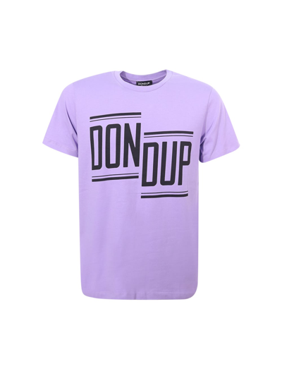 Dondup T-shirt  In Purple