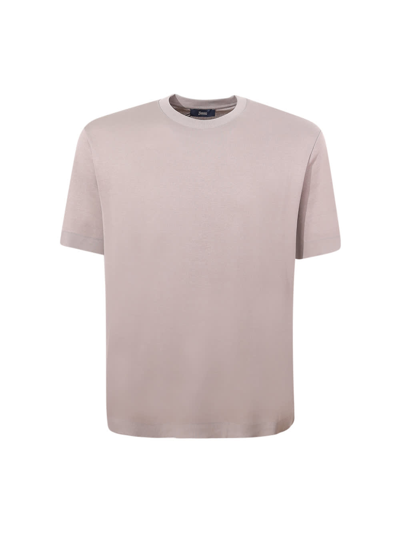 Herno T-shirt  In Dove Grey
