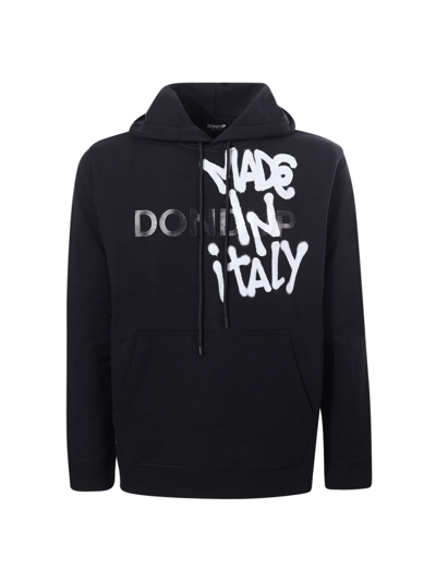 Dondup Sweatshirt In Black