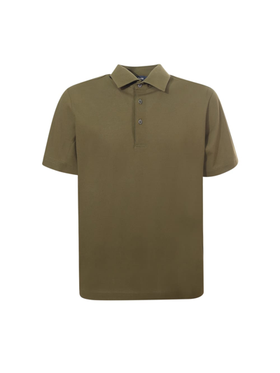 Herno Polo  In Green