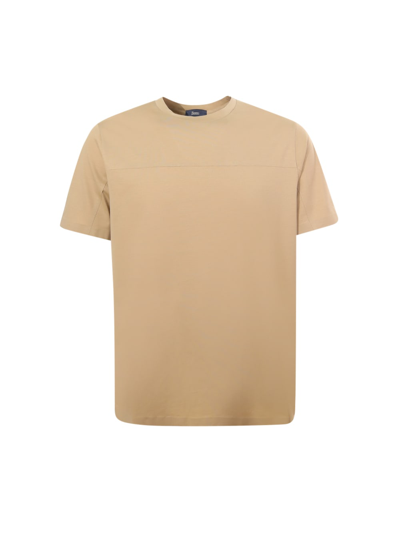 Herno T-shirt  In Sand