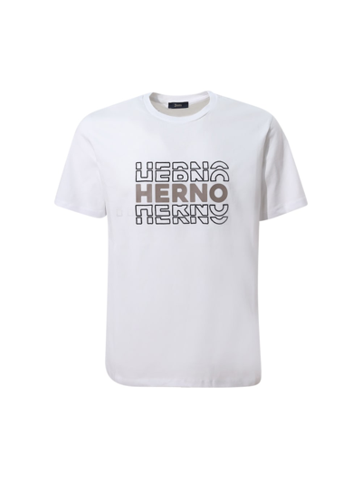 Herno T-shirt  In White